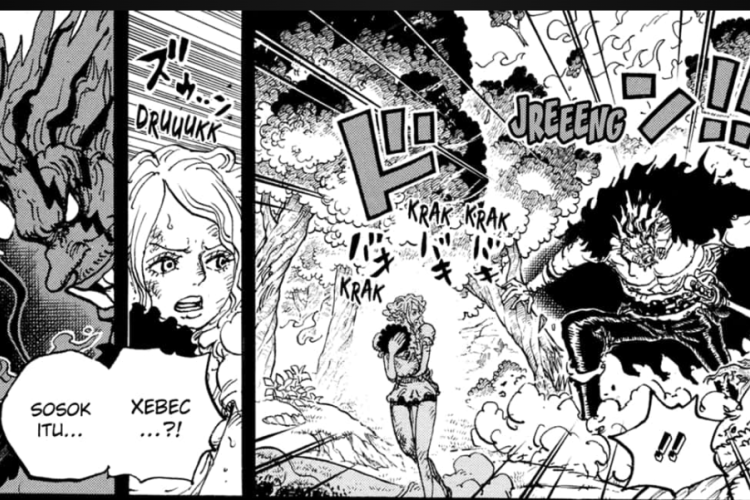 Spoilers RAW Manga One Piece Chapitre 1165 en Français, Garp prêt à renverser Xebec