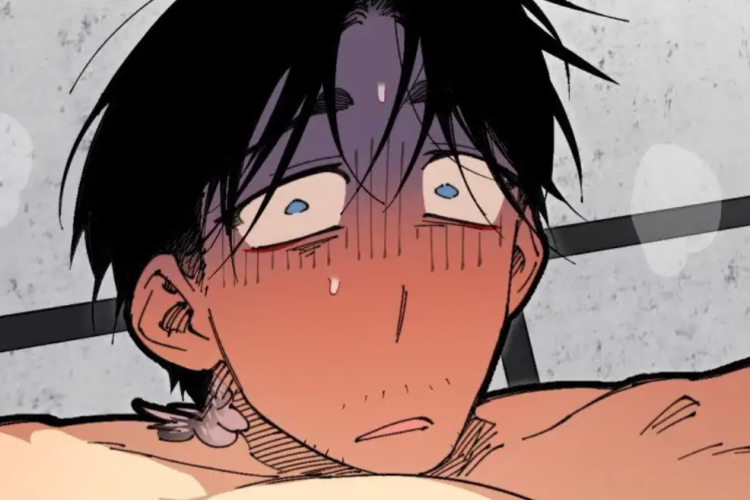 Lecture En Ligne Manhwa BL Mr.A’s Farm Chapitre 21 Scan VF FR, Kendrick est Déjà Très Heureux