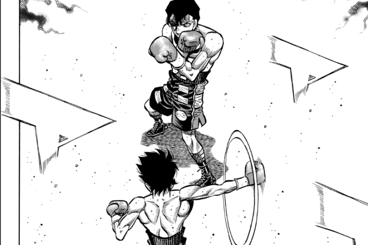 Spoilers le Manga Hajime no Ippo Chapitre 1499 Scan VF, L'attaque de Makunouchi a pris tout le monde au dépourvu.