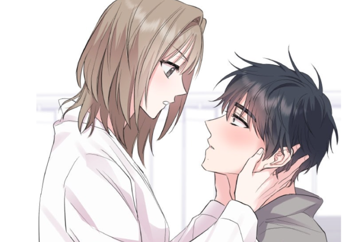 Lisez la Webtoon Cohabitation à 4 Chapitre 16 en Français, Rendez-vous avec l'amour