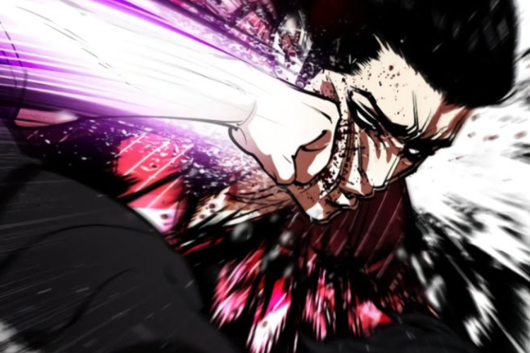 Lien pour lire le manhwa Lookism Chapitre 555 en français, scan VF RAW, Personne ne peut le battre !