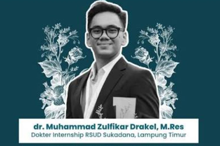 Profil Biodata Muhammad Zulfikar Drakel, Dokter Magang di Lampung Meninggal Diduga Akibat Tekanan!