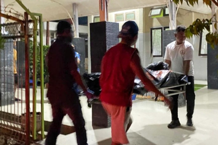 GEGER! Penemuan Mayat Membusuk di Rumah Kosong Nabire, Polisi: 'Identitas Masih Diselidiki'