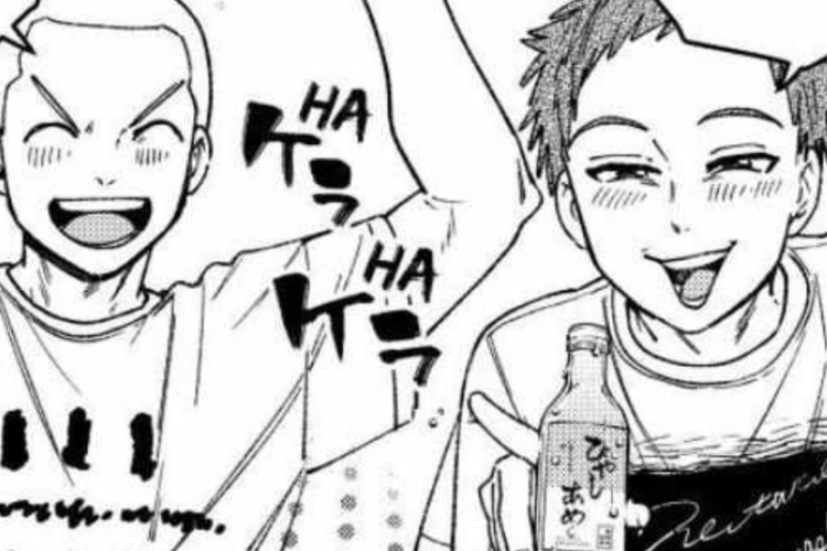 Baca Manga Wind Breaker (NII Satoru) Chapter 193 RAW Bahasa Indonesia, Momijikawa yang Bersikap Aneh