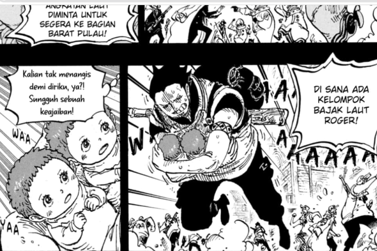 Spoilers Update! Lire le Manga One Piece Chapitre 1161 Scan VF, Mission passée de Saint Mjosgard