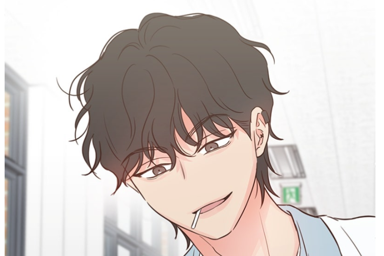 Lisez le Webtoon My Fake Crush Chapitre 14 Scan VF, Dokyeong est de plus en plus mal à l'aise.
