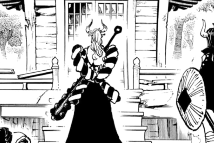 Lire le manga One Piece Chapitre 1152 VF Scan, Pèlerinage de rapatriement de Katana