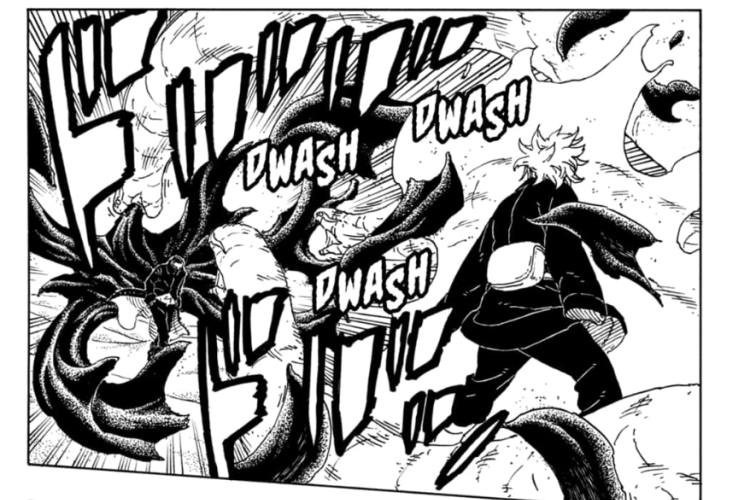 Spoilers e Ler Mangá Boruto: Two Blue Vortex Capítulo 21 Scan BR, A nova estratégia de Kashin Koji