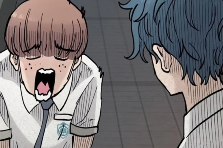Seperti Penguntit! Link Baca Manhwa The Silent Transfer Student Chapter 18 Bahasa Indonesia