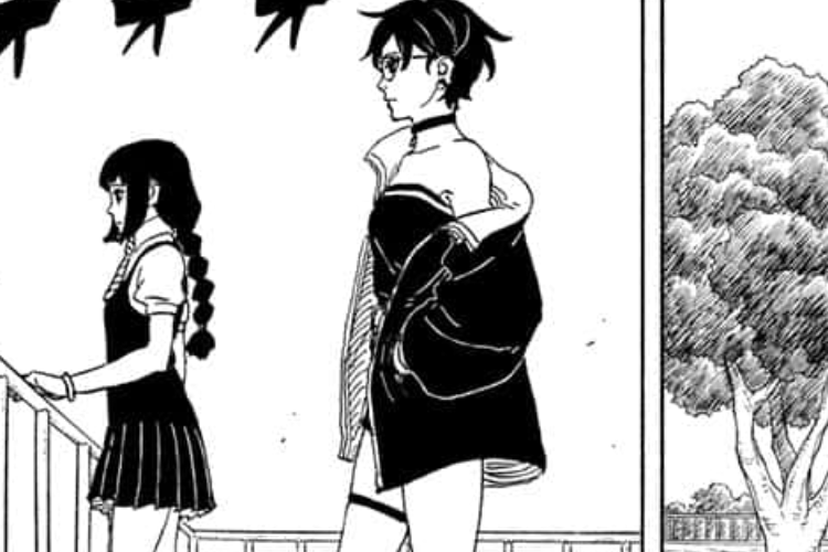 Baca Komik Boruto: Two Blue Vortex Chapter 26 Bahasa Indonesia, Akhirnya Bertemu dengan Pujaan Hati!