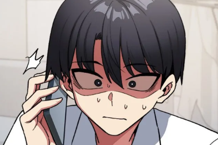 Gangchan Terkaget-kaget! Manhwa Stop Smoking (Someone Stop Her!) Chapter 42 Indonesia Scan