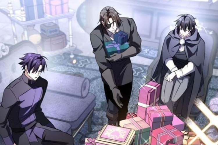 Link Baca Manhwa I Became the Patron of Villains Chapter 23 Bahasa Indonesia, Sambutan dan Hadiah Yang Tak Biasa