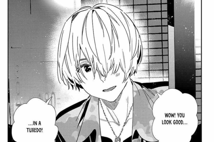 Update! Manga Kanojo, Okarishimasu (Rent A GirlFriend) Chapitre 409 en Français, Kazuya qui hésite