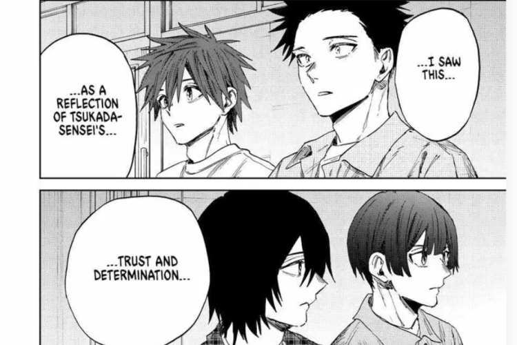 Spoiler le Manga The Fragrant Flower Blooms With Dignity Chapitre 175 en Français, Procès à l'école