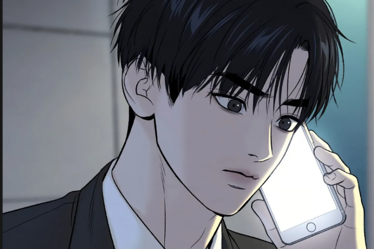 Spoilers RAW Manhwa BL Jinx Temporada 2 Capítulo 75 PT BR, A discussão entre Jaekyung e seu avô
