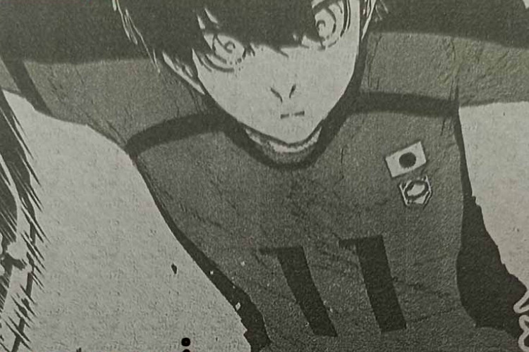 Link para Ler Manga Blue Lock Capítulo 319 PT BR Scan A Ambição Egoísta De Cada Jogador Em Marcar Um Gol