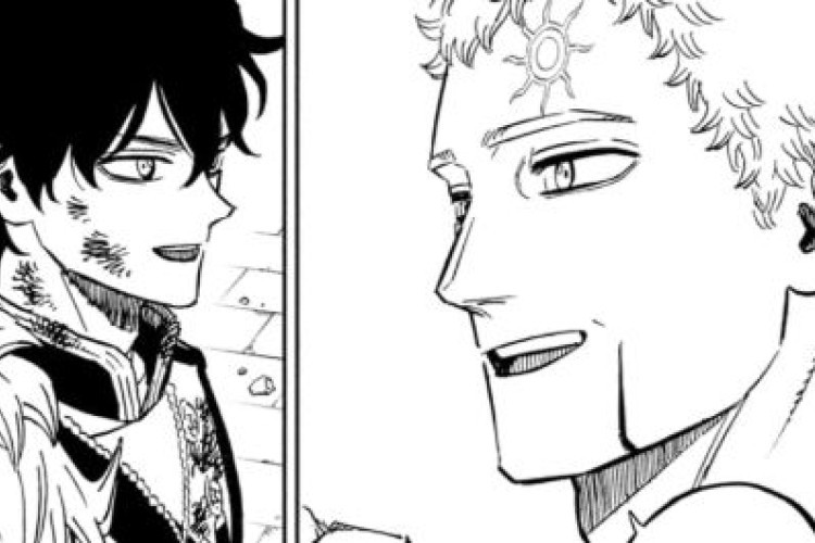 Lien du Manga Black Clover Chapitre 390 Scan FR, tout le monde semble paisible et prospère