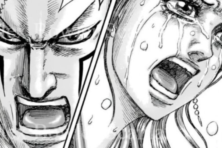 New Update! RAW Manga Kingdom Chapter 841 Bahasa Indonesia, Akhirnya Pasukan Jendral Raku'akan Pergi