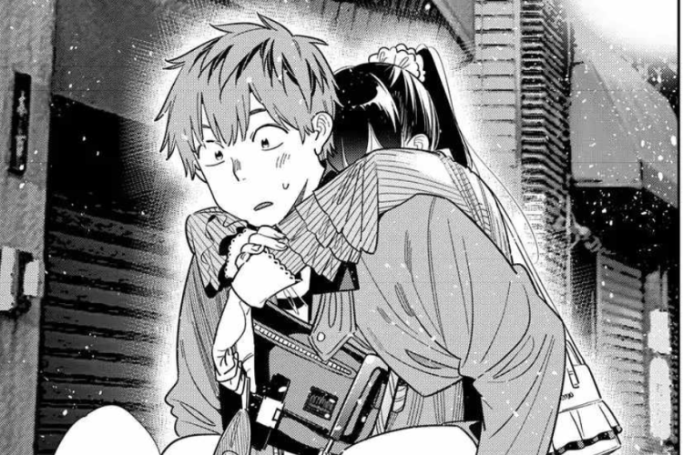Lien el Manga Kanojo Okarishimasu (Rent A Girlfriend) Chapitre 385 Scan VF, L'amour commence à naître ?