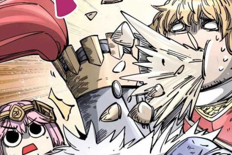 ]Cursed Armor Chapitre 36 Scan VF Dernière lecture Gratuite, Battu au sol !