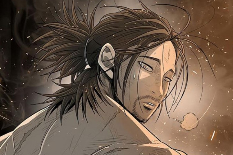 Manhwa Legend of the Northern Blade Sub Indo Chapter 180, Kembalinya Jin Mu Won Dengan