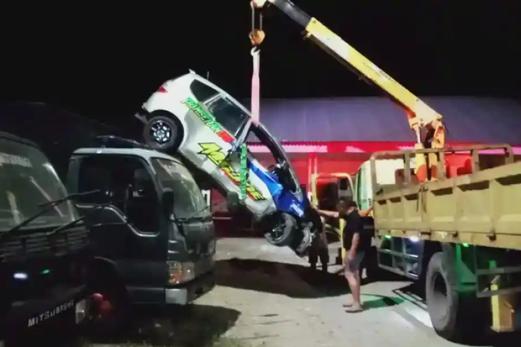 Kecelakaan Drag Race Tewaskan 8 Orang Penonton, Panitia Plt Kasi Humas Polres Kotamobagu Periksa Panitia Penyelenggara