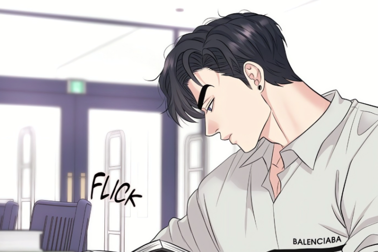 Spoiler do Manhwa  BL To Each His Own Capítulo 17 PT BR Scan, Revelando um segredo