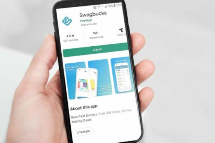 Daftar Swagbucks Terbaru 2024, APK Penghasil Uang Mudah dan Menyenangkan!