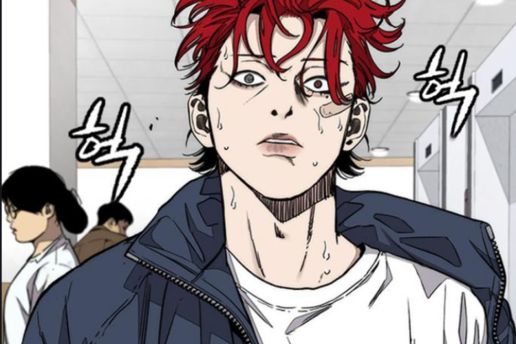RAW Update Lire le Manhwa Wind Breaker Chapitre 550 Scan VF, Prêt à affronter Choi Sangho !