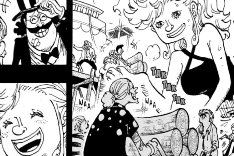 Lisez Manga One Piece Chapitre 1154 en FR VF Scan, La fin de Loki