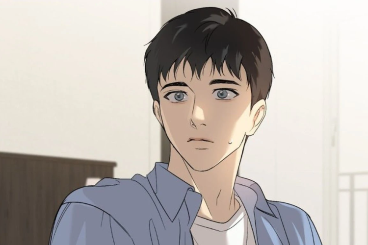 Lisez RAW Spoilers Manhwa BL Backlight Chapitre 43 en Français, Seo In se prépare pour son projet !