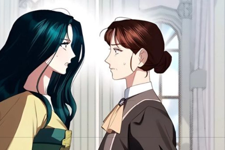 Tensi Memanas di Manhwa High Society Bab 100 Saat Keluarga Chaebol Mulai Saling Menjatuhkan