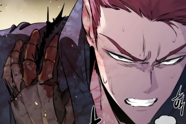 Spoilers RAW The Regressed Mercenary Has a Plan Chapitre 40 Scan VF, Attaque effroyable à l'épée !