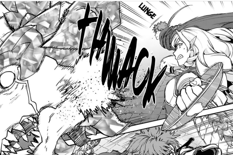 Lien RAW Manga Mushoku Tensei: Isekai Ittara Honki Dasu Chapitre 111 Scan VF, Une action palpitante