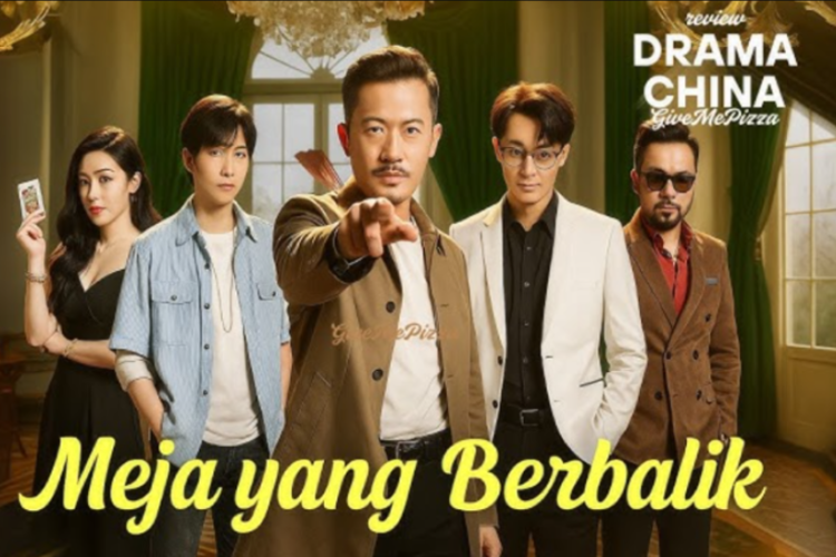 Nonton Drama Meja Yang Berbalik (2025) Full Movie HD Sub Indonesia, Kisah Cinta Sang Ayah yang Tak Terganti!