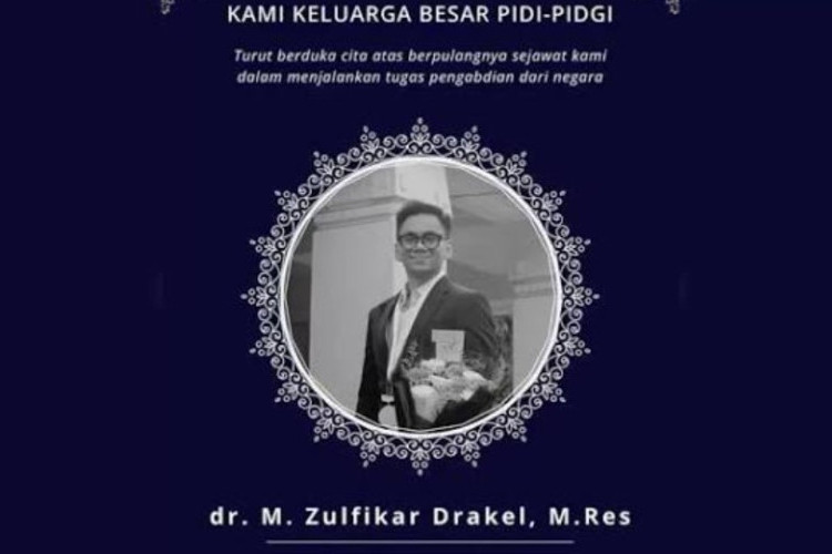 Kronologi Kematian Muhammad Zulfikar Drakel, Dokter Intership Lampung yang Ketahuan Setelah Tak Masuk 3 Hari!