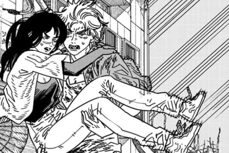 Lisez Manga Chainsaw Man Chapitre 209 en FR VF Scan, il y a Asa le sauveur