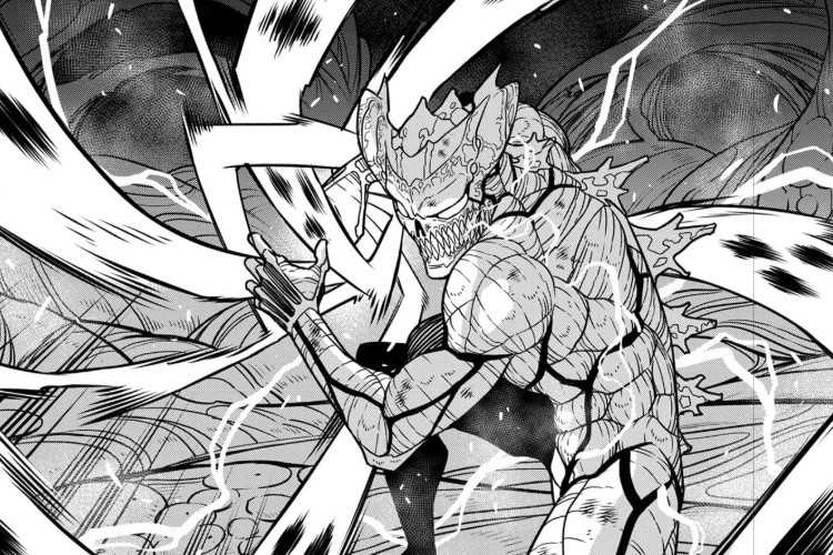 Manga RAW 8Kaijuu (Kaiju No. 8) Chapitre 129 Scan VF Mina Parvient À Déclencher Une Grève: LIRE ICI!