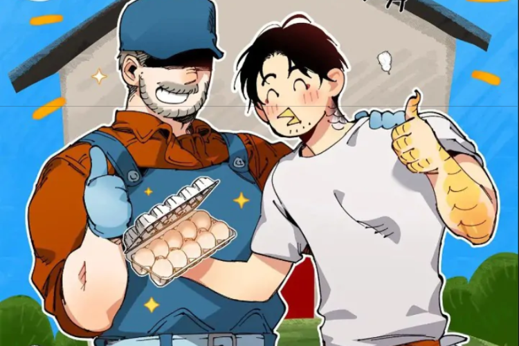 Spoilers e Ler Manhwa BL Mr.A's Farm Capítulo 11 BR Scan, Procurando os Ovos