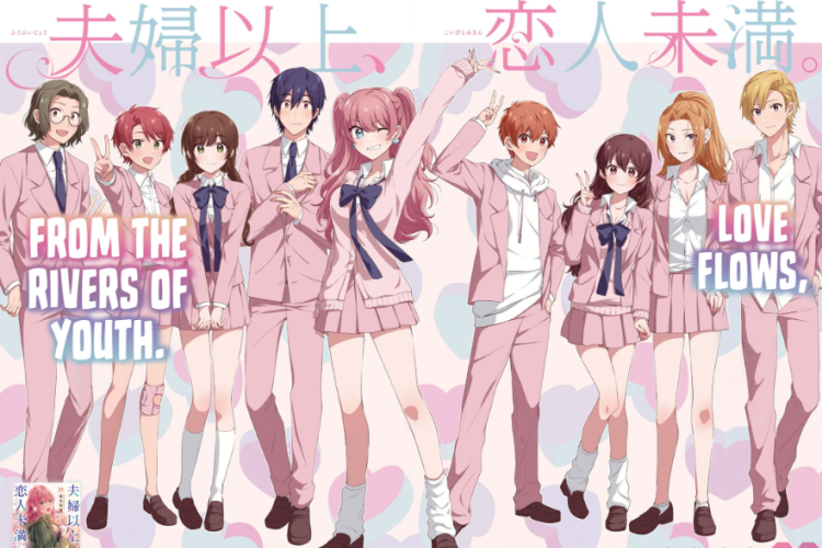 Spoilers du Manga Fuufu Ijou, Koibito Miman Capítulo 80 PT BR, Intensa convivência