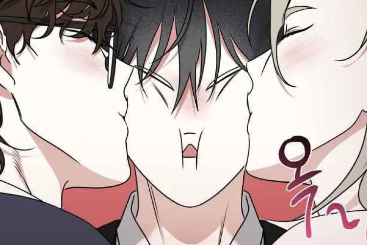 Lien du Manhwa Low Tide in Twilight Chapitre 105 en FR Scan, Un triangle amoureux mais drôle