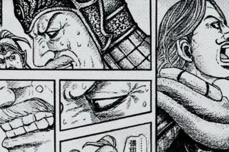 Lisez Manga Kingdom Chapitre 838 en FR VF Scan, Toutes les troupes de Shin semblaient désespérées