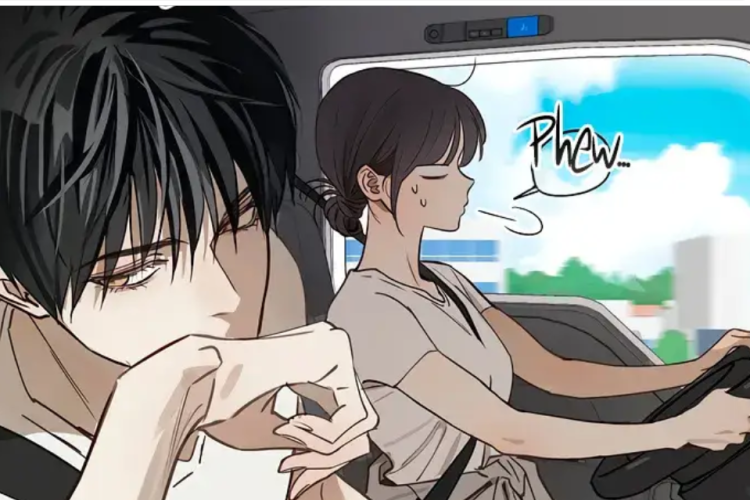 Ler o Manhwa Flores São Iscas (Flowers Are Bait) Capítulo 25 Scan BR, Kwon Chaee está ficando possessivo!