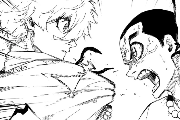 Lien du Manga Blue Lock Chapitre 312 en VF RAW, La décision de Nagi dans le monde du football