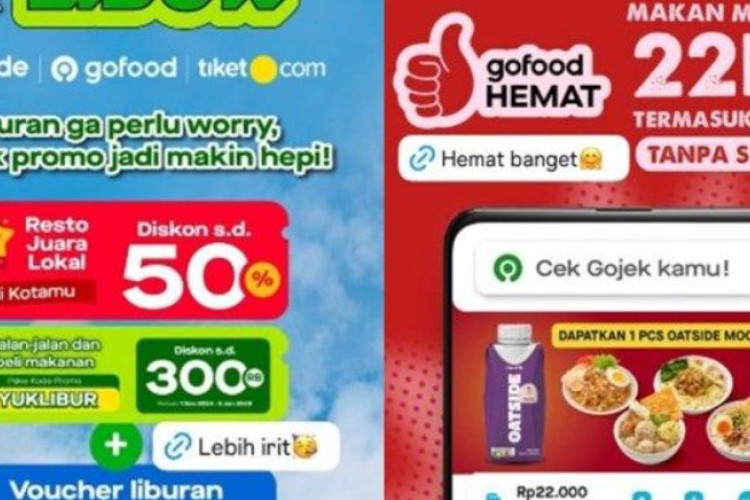 Kode Promo GoFood Hari Ini Januari 2025 Gebrakan Awal Tahun, Hemat hingga 50rb! Siap Traktir Teman dan Keluarga!