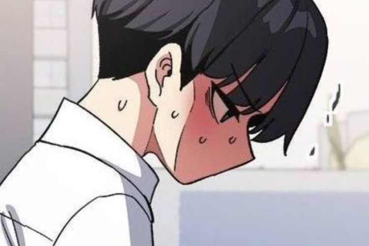 Manhwa Stop Smoking (Someone Stop Her!) Chapitre 52 en français, Gangchan est-il vraiment si paniqué ?