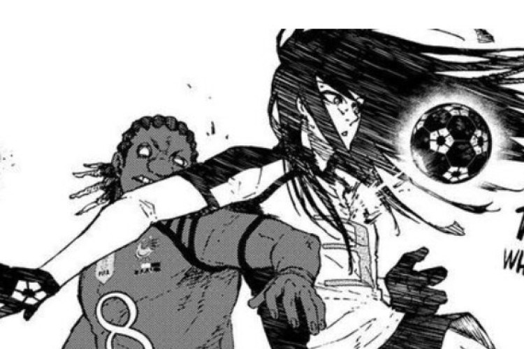 GO GO Kunigami! Link Baca Manga Blue Lock Chapter 342 Bahasa Indonesia