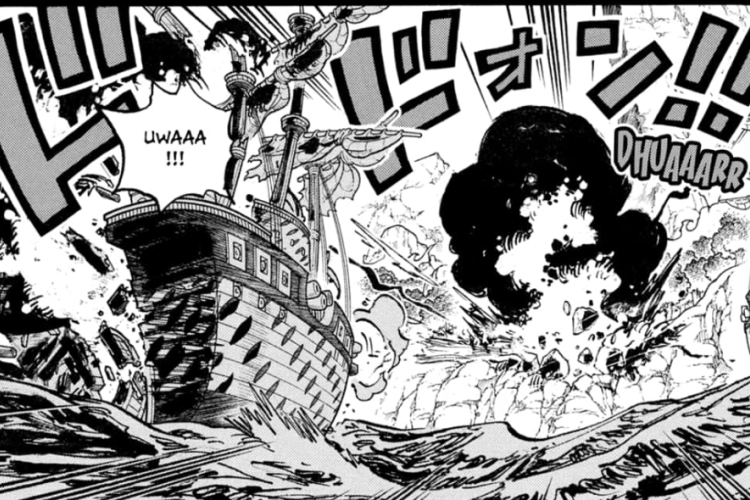 Update! Lien RAW Manga One Piece Chapitre 1166 en Français, Le clan Davy se prépare à avancer