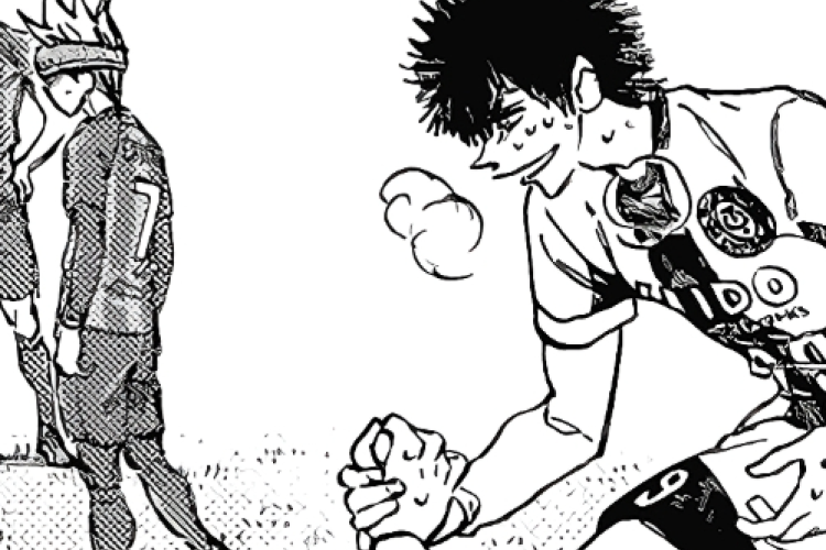 Lire Manga Ao Ashi Chapitre 409 VF Scan RAW, Toutes les équipes semblent joyeuses