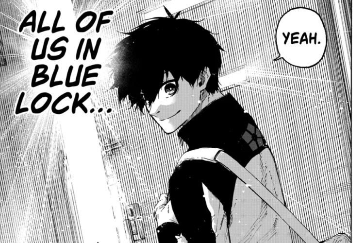 Spoilers Update! Lire le Manga Blue Lock Chapitre 310 en Français, Yoichi est prêt à riposter